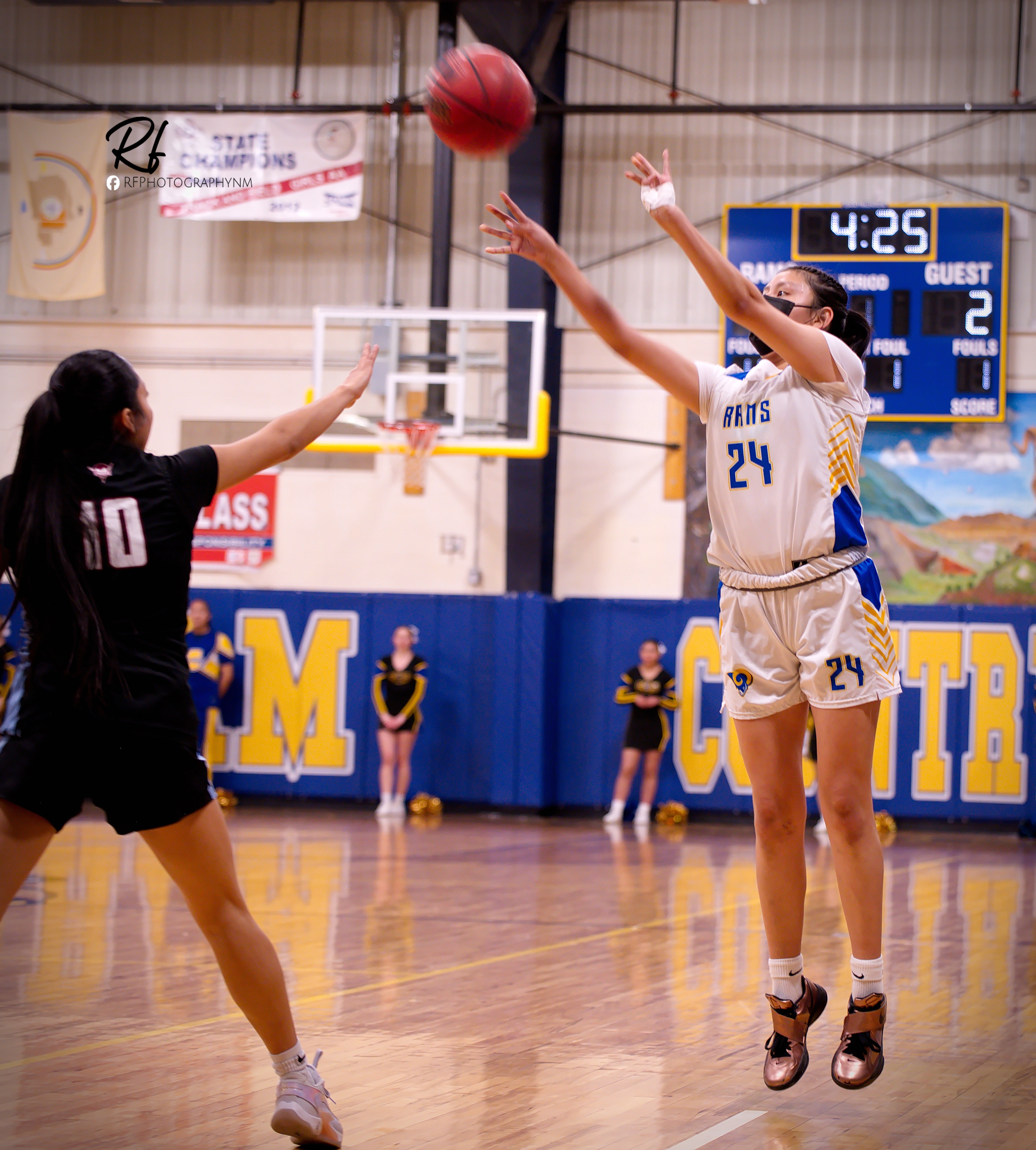 Cuba HSGBB v Sandia Prep