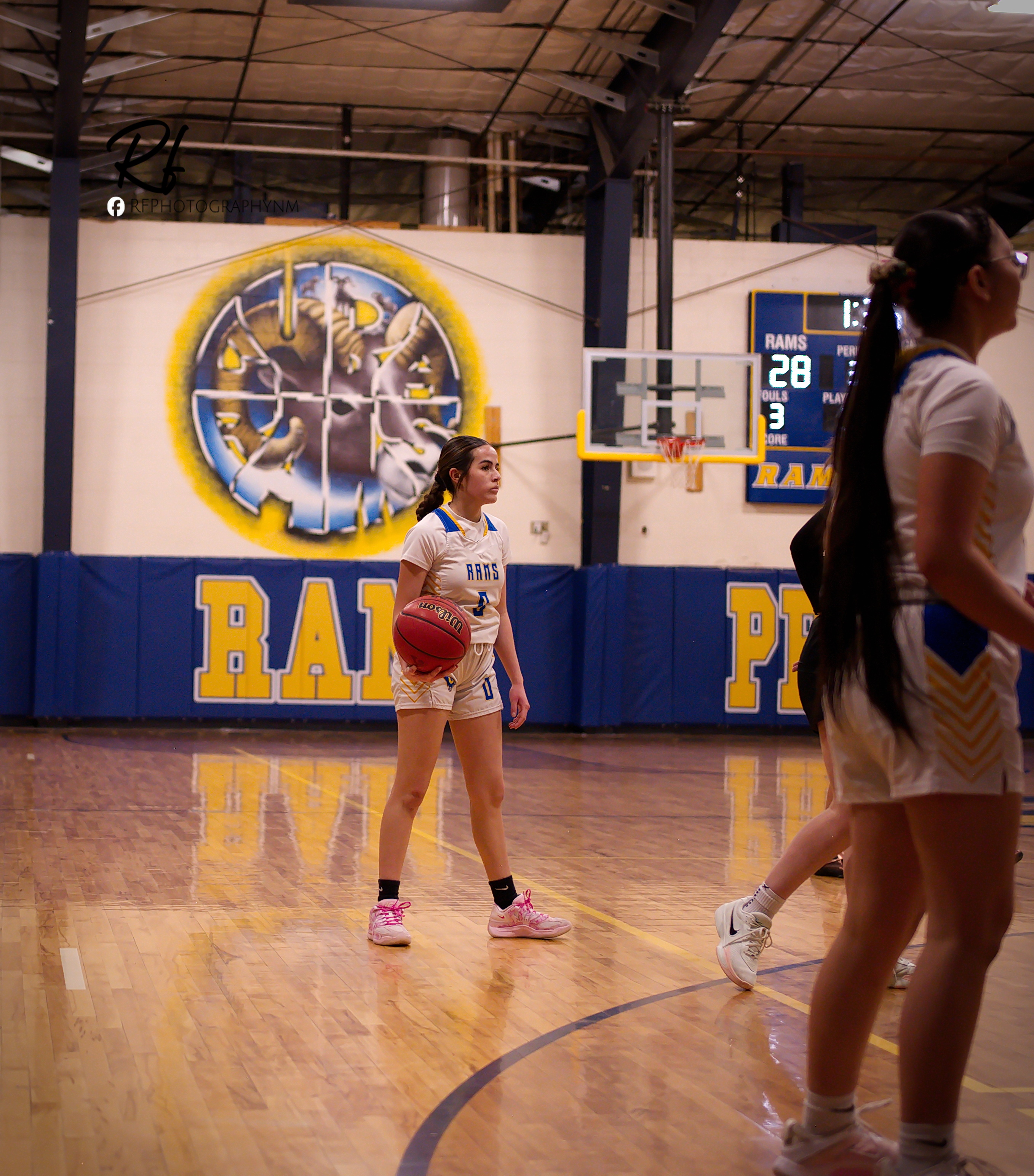 Cuba HSGBB v Sandia Prep