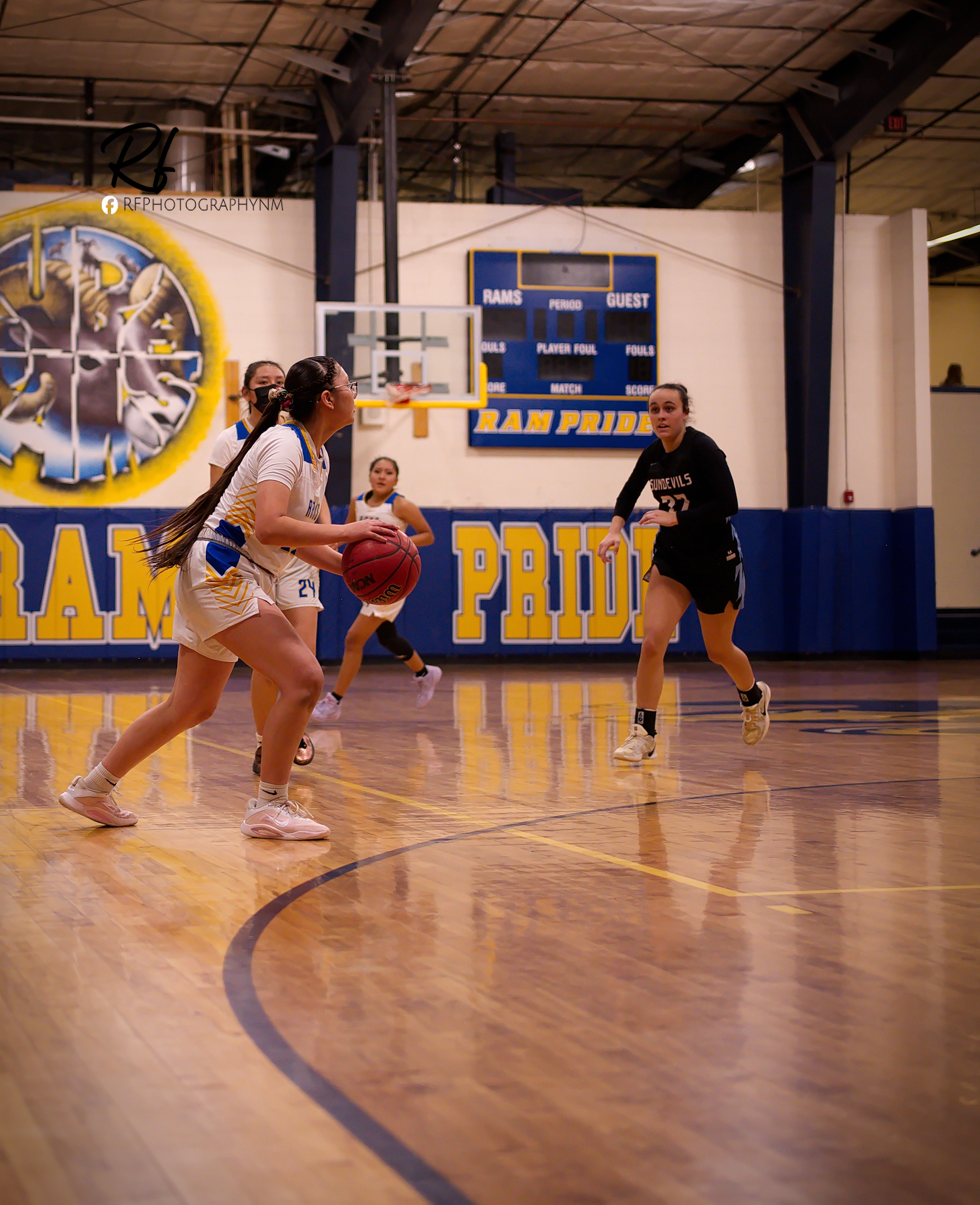 Cuba HSGBB v Sandia Prep
