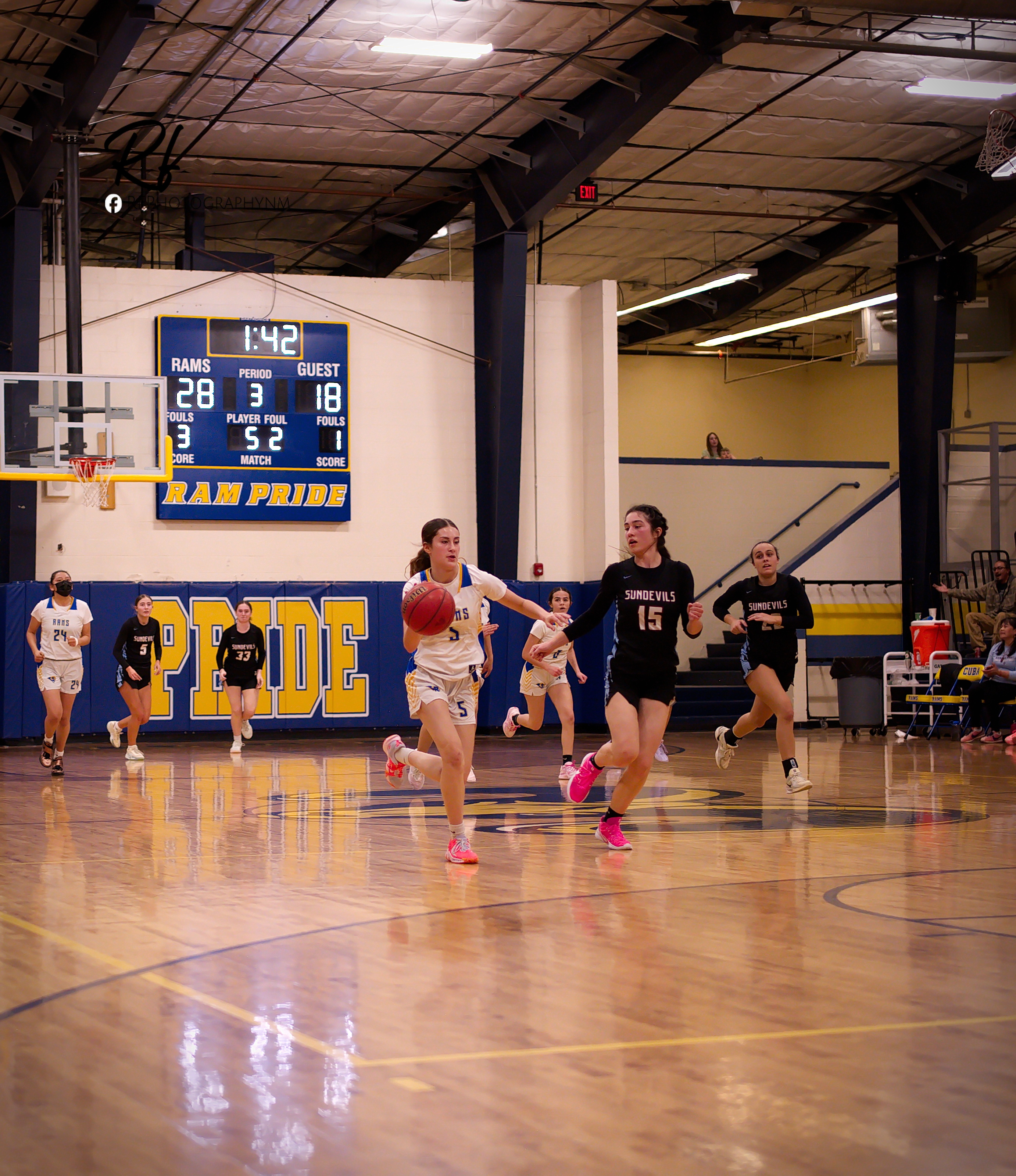 Cuba HSGBB v Sandia Prep