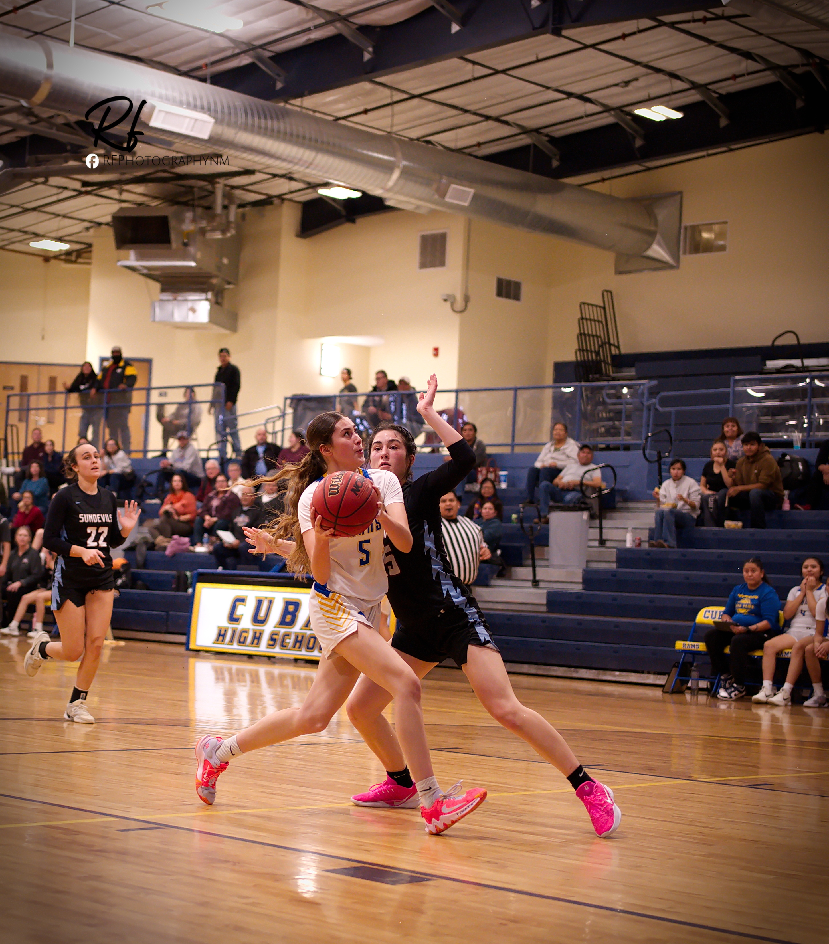 Cuba HSGBB v Sandia Prep
