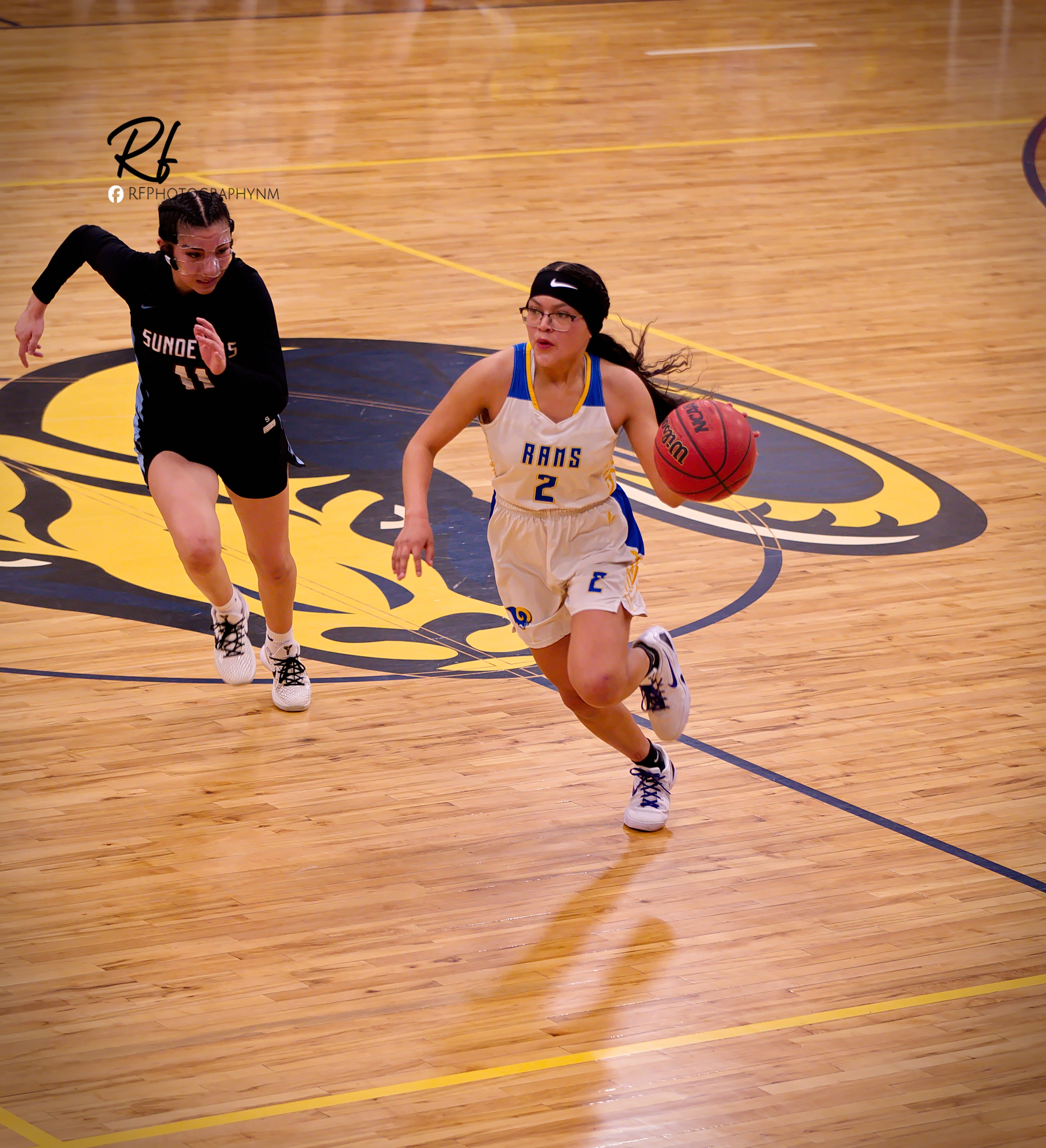 Cuba HSGBB v Sandia Prep