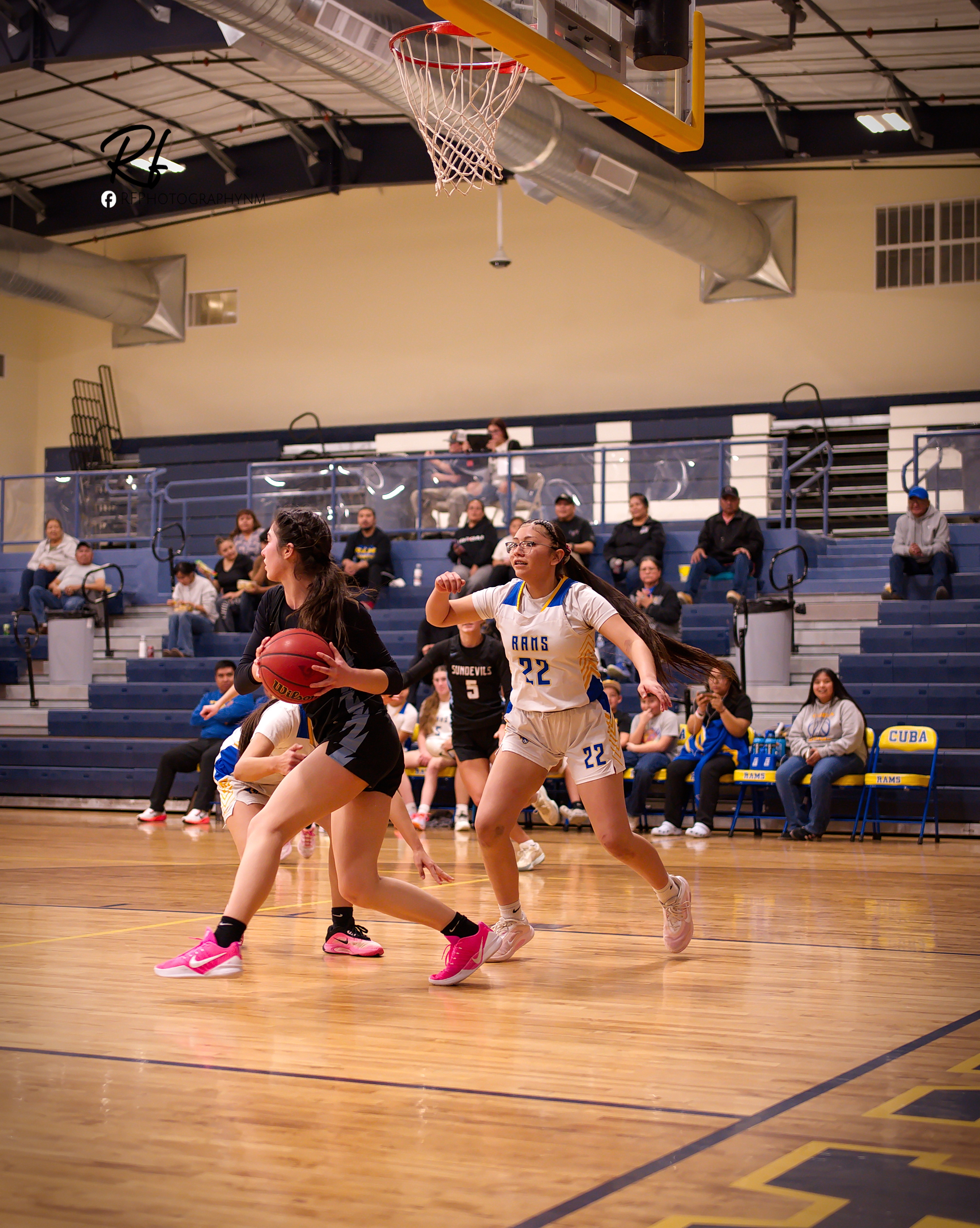 Cuba HSGBB v Sandia Prep