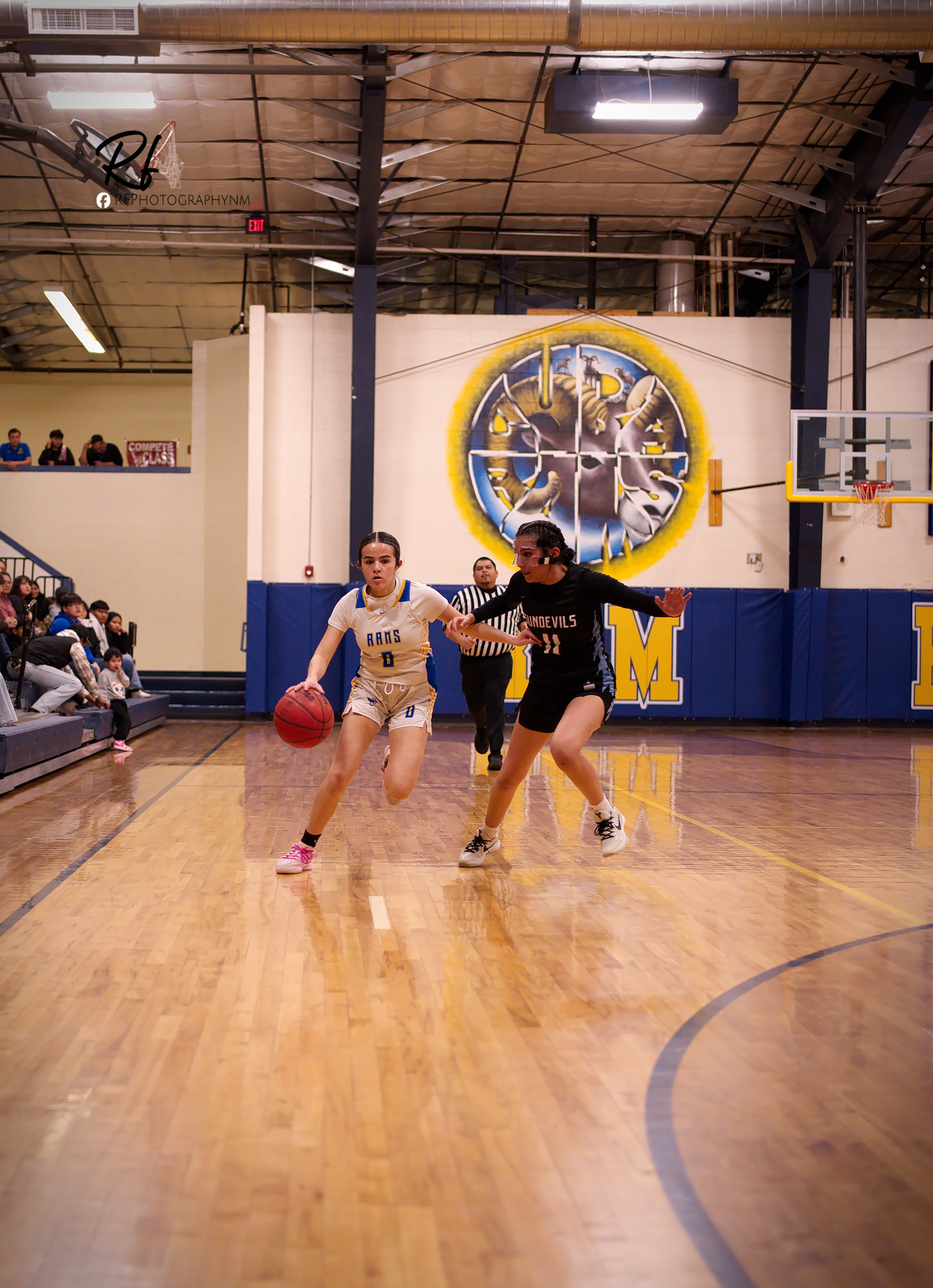 Cuba HSGBB v Sandia Prep