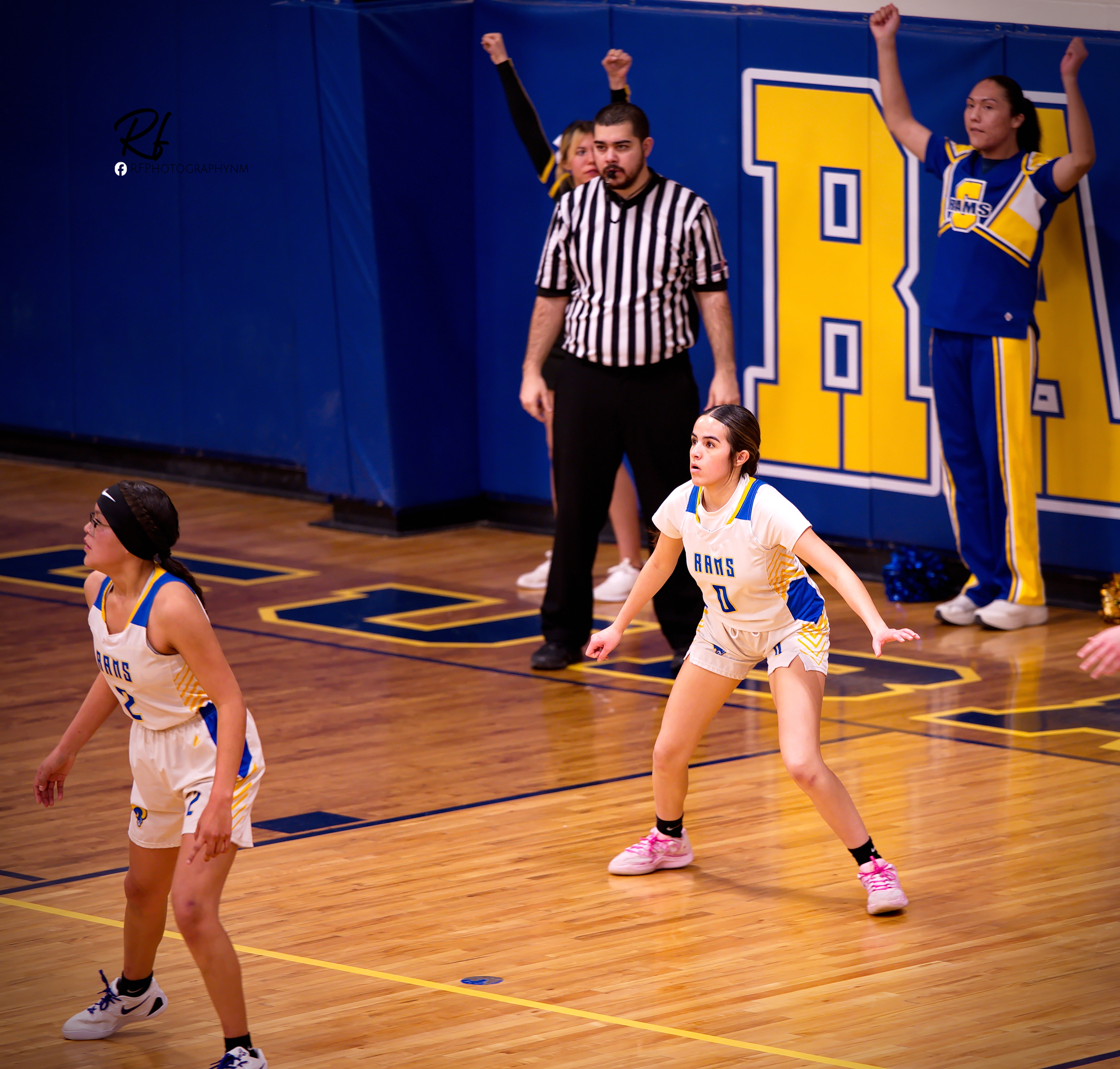 Cuba HSGBB v Sandia Prep