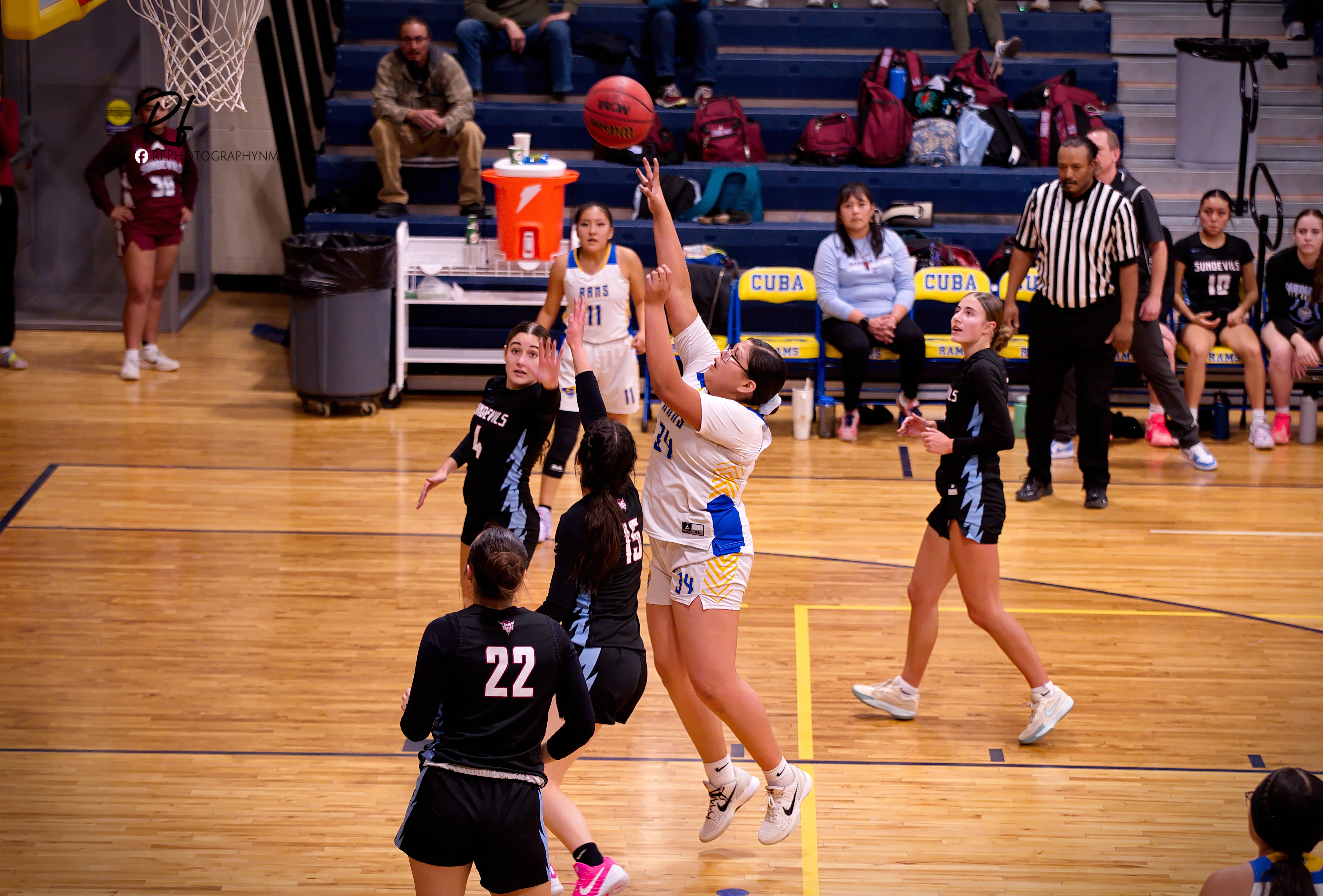 Cuba HSGBB v Sandia Prep