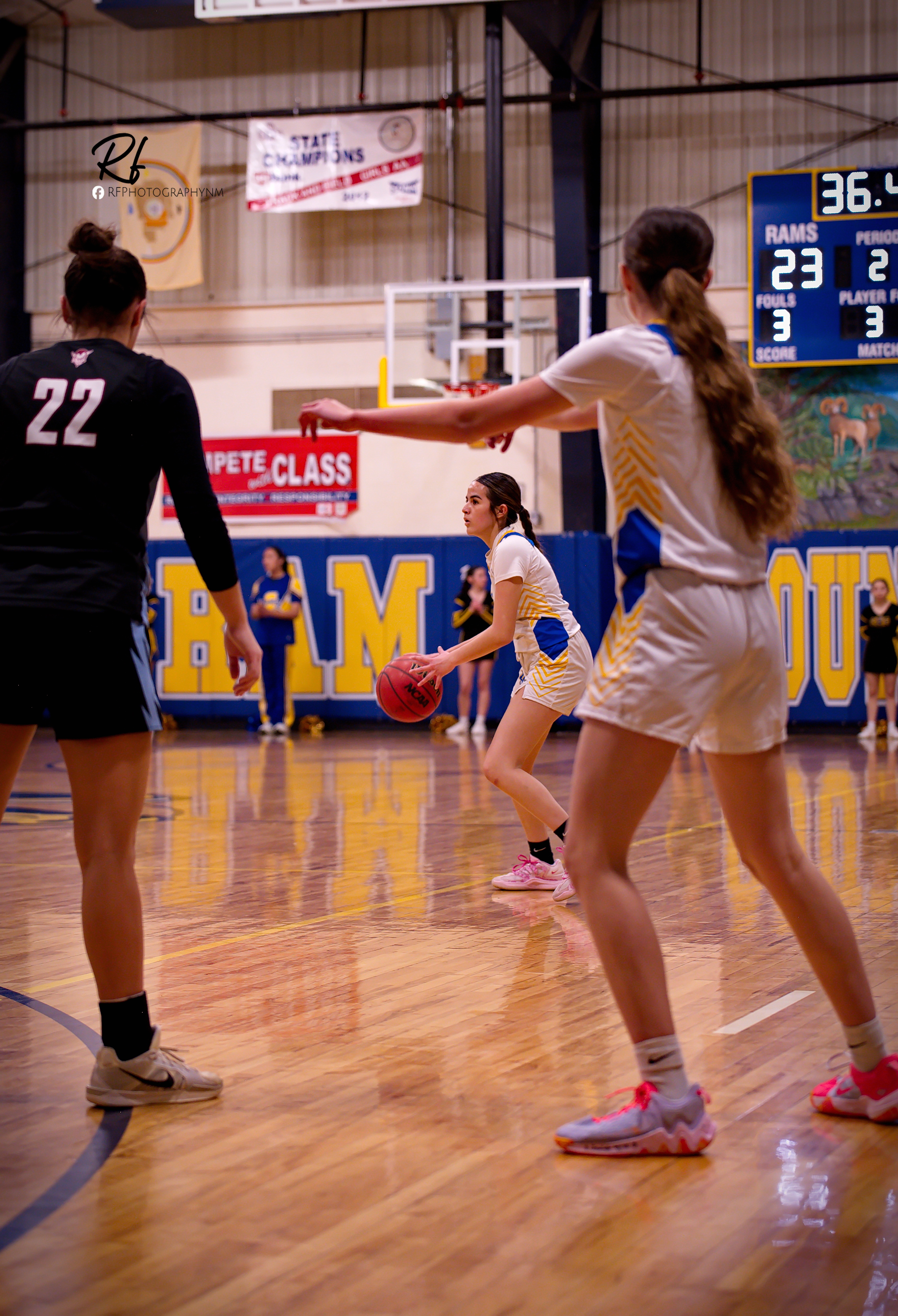 Cuba HSGBB v Sandia Prep