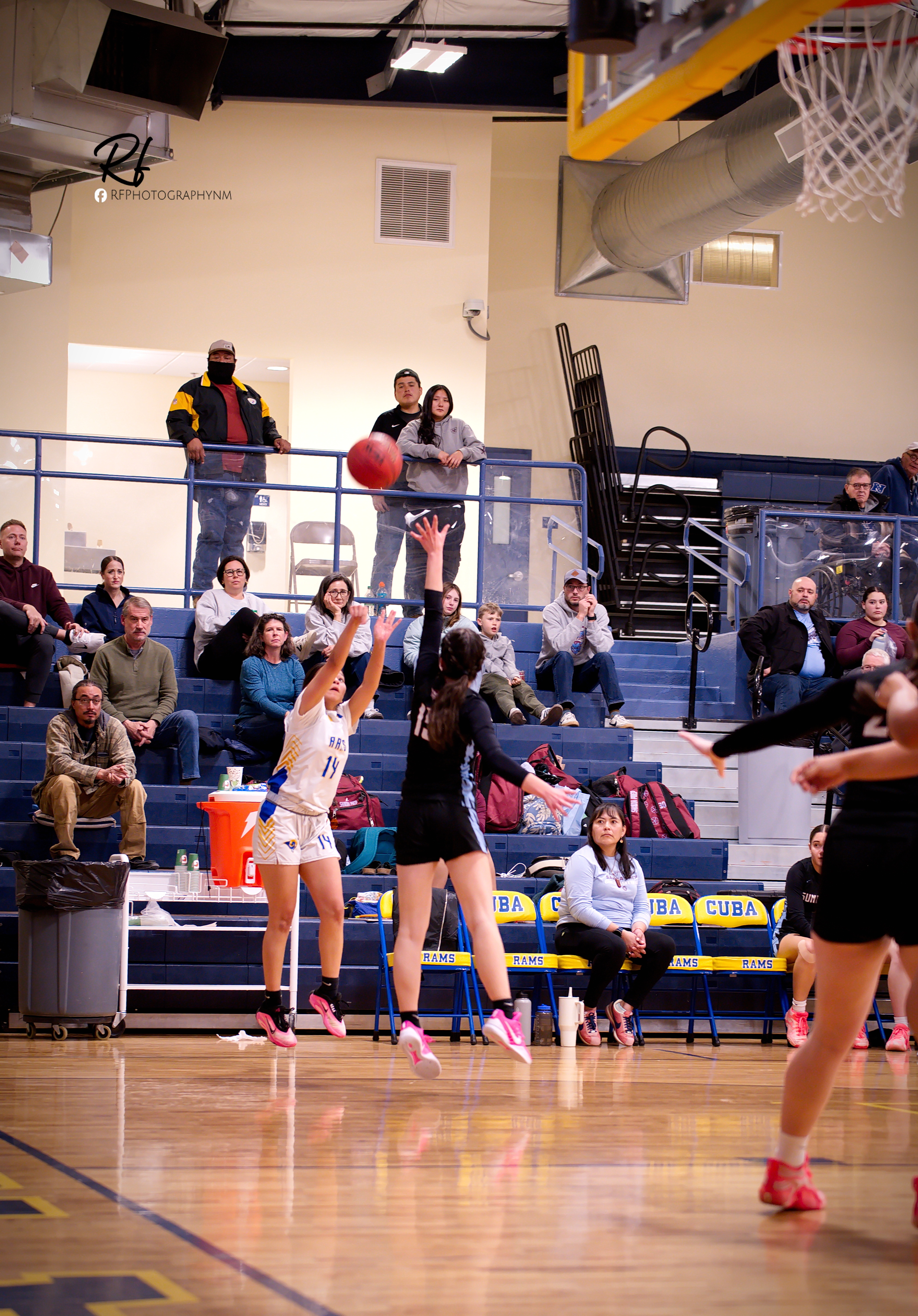 Cuba HSGBB v Sandia Prep
