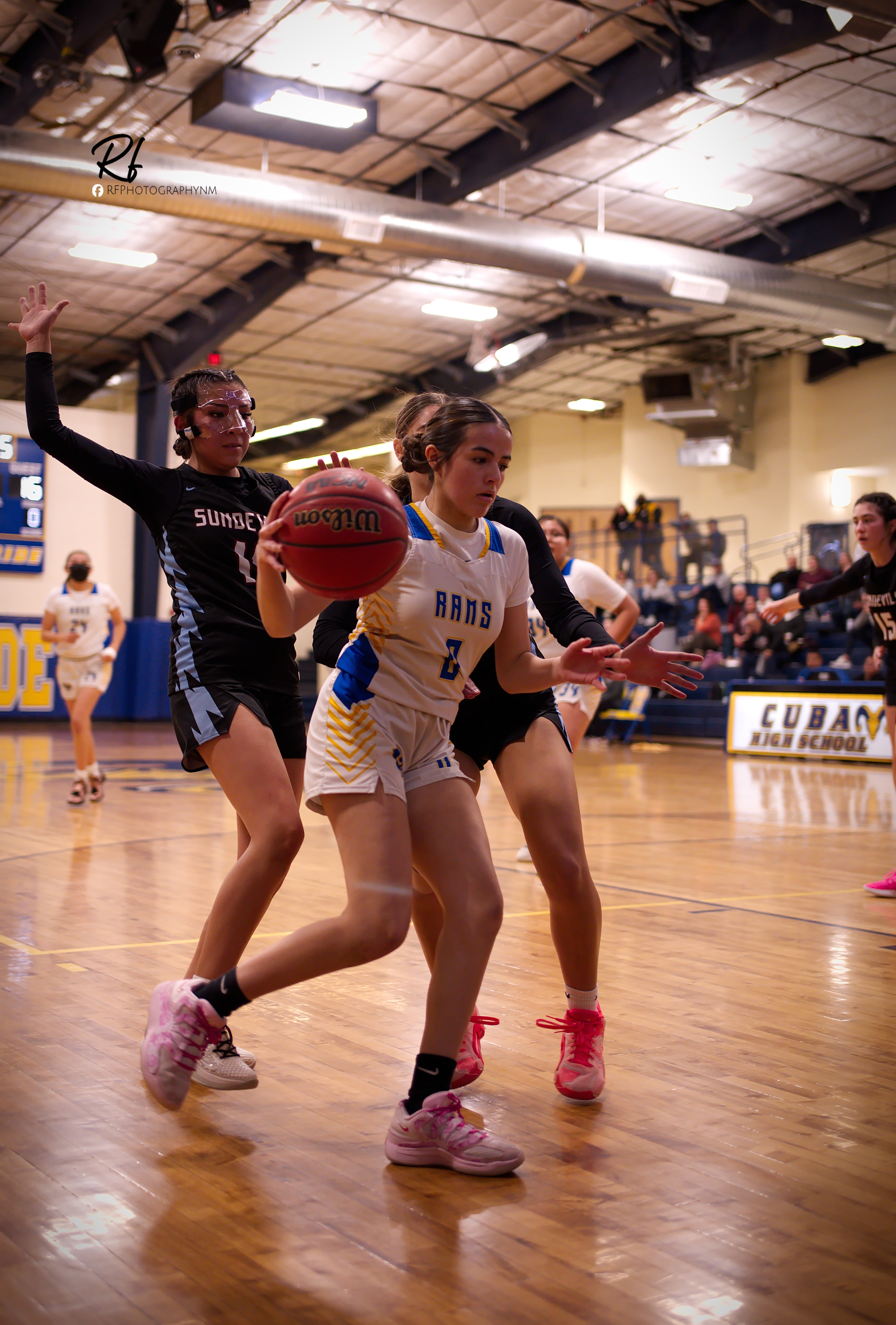 Cuba HSGBB v Sandia Prep