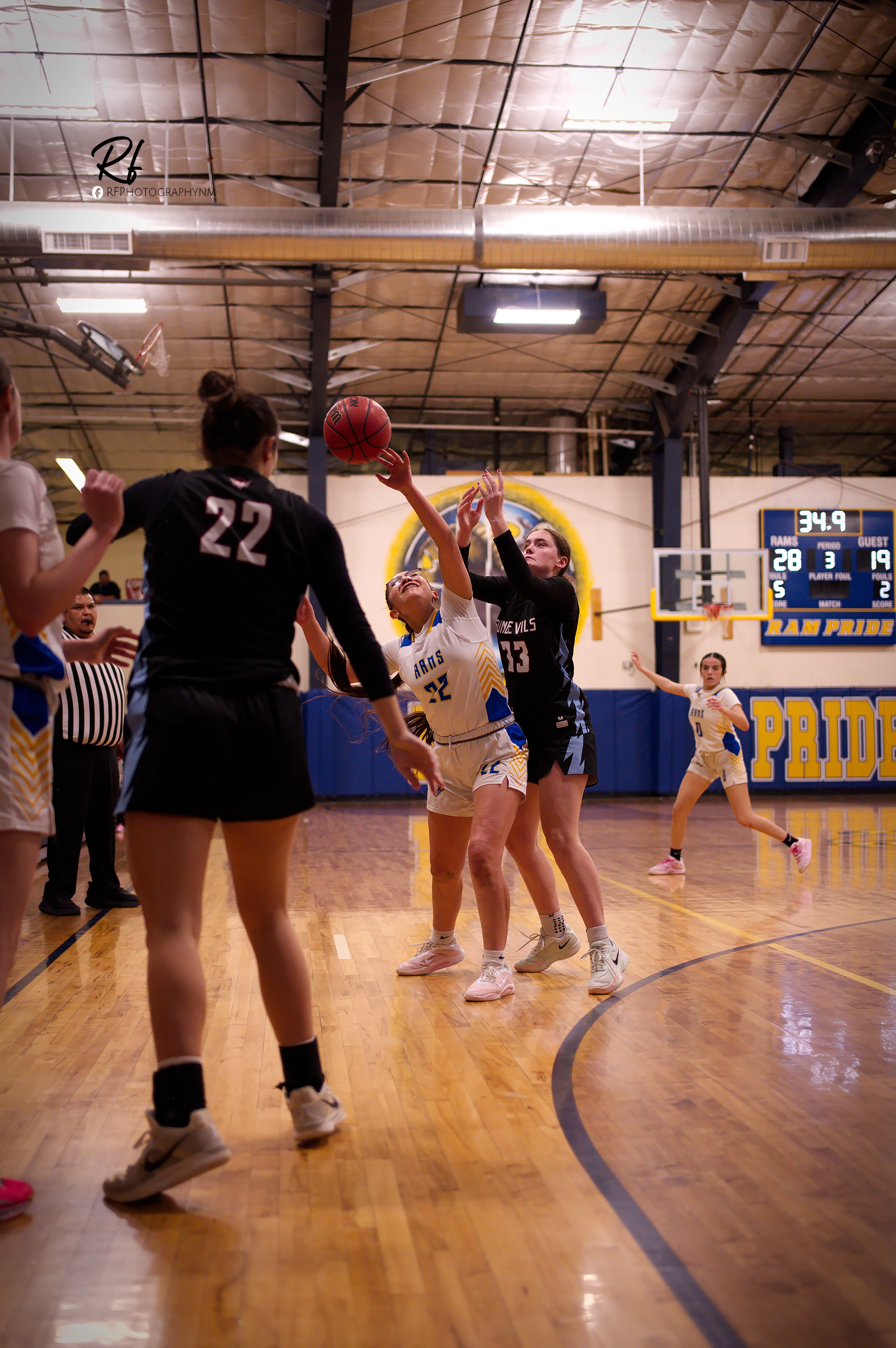 Cuba HSGBB v Sandia Prep