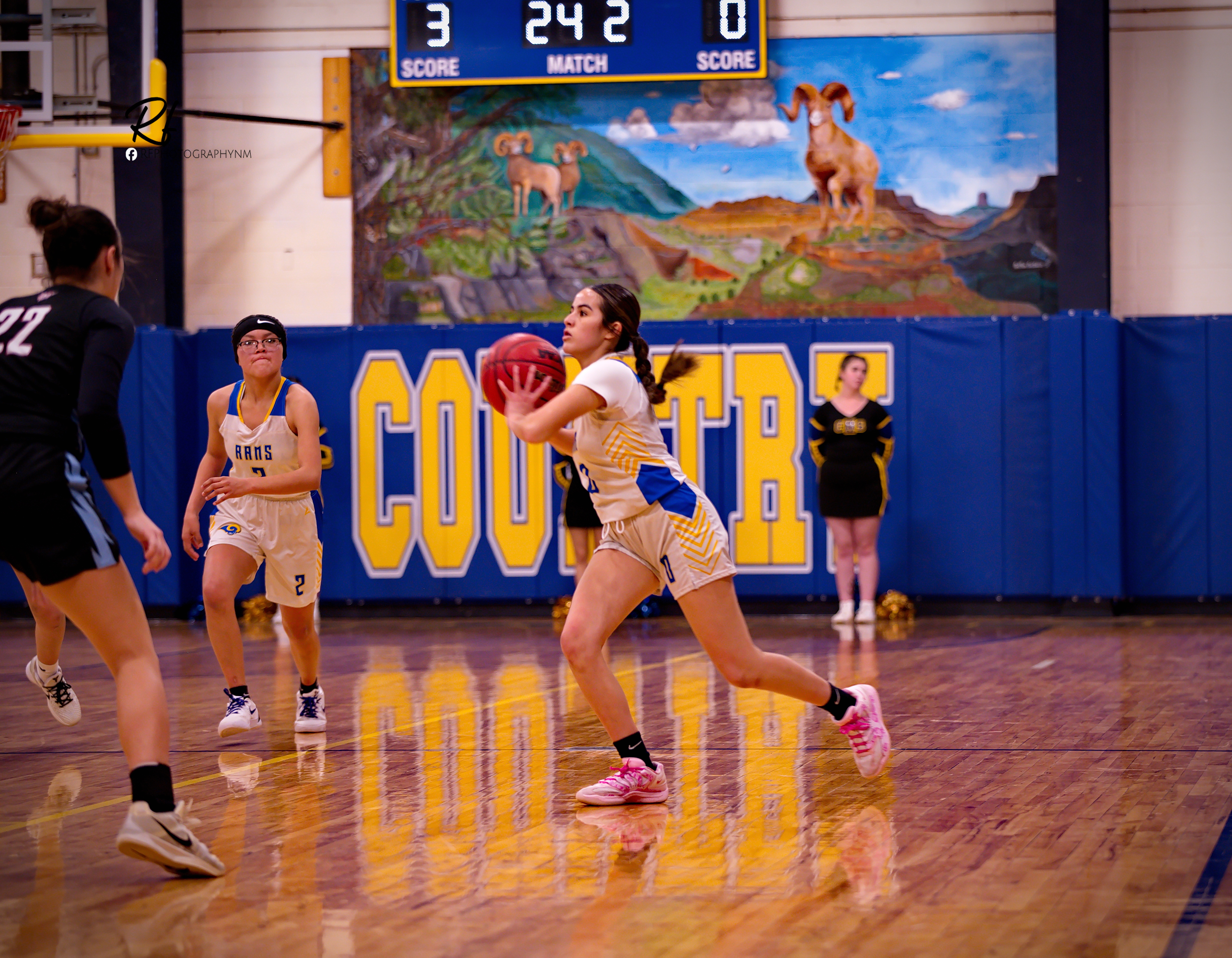 Cuba HSGBB v Sandia Prep