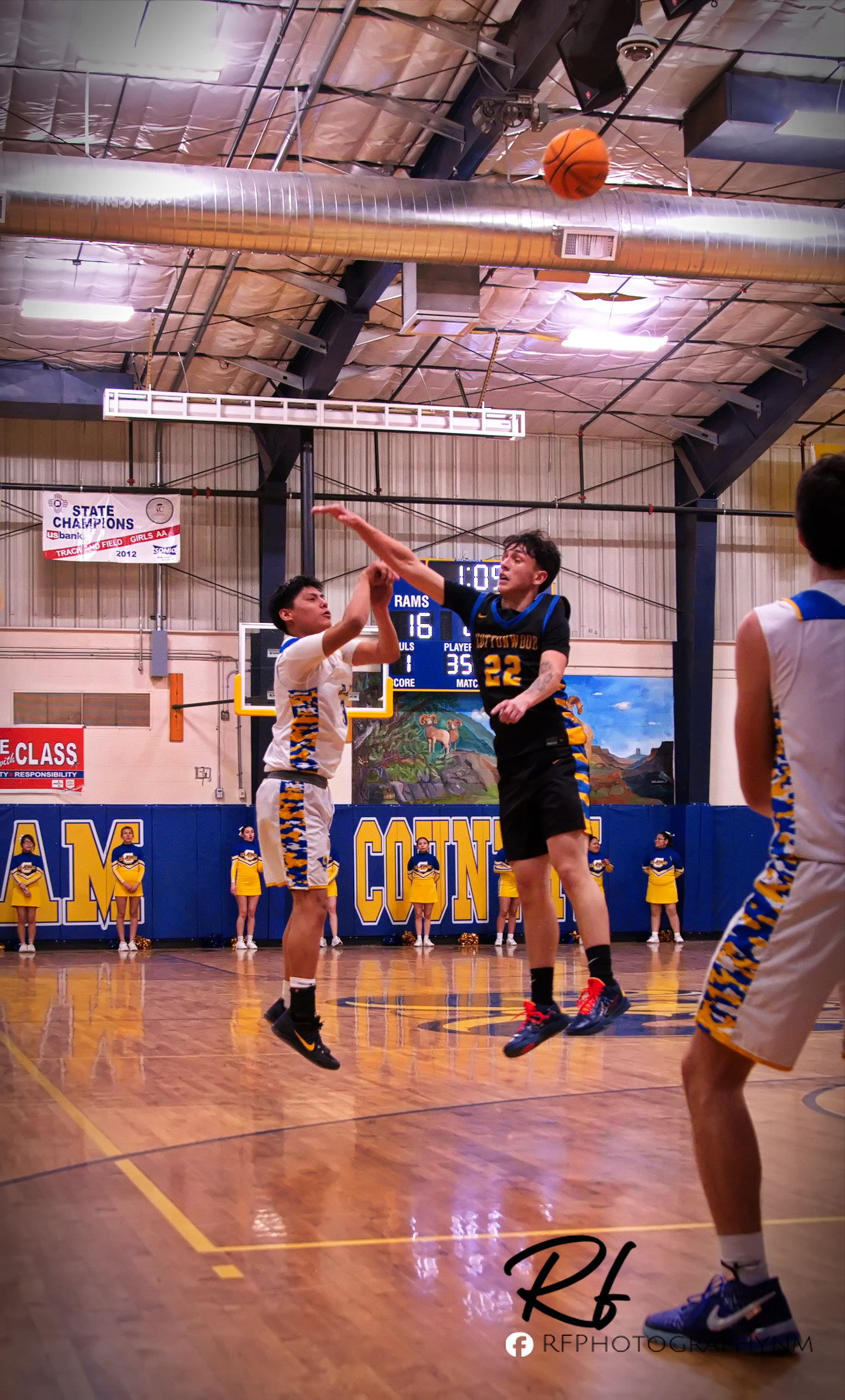 Cuba HSBBB v Cottonwood