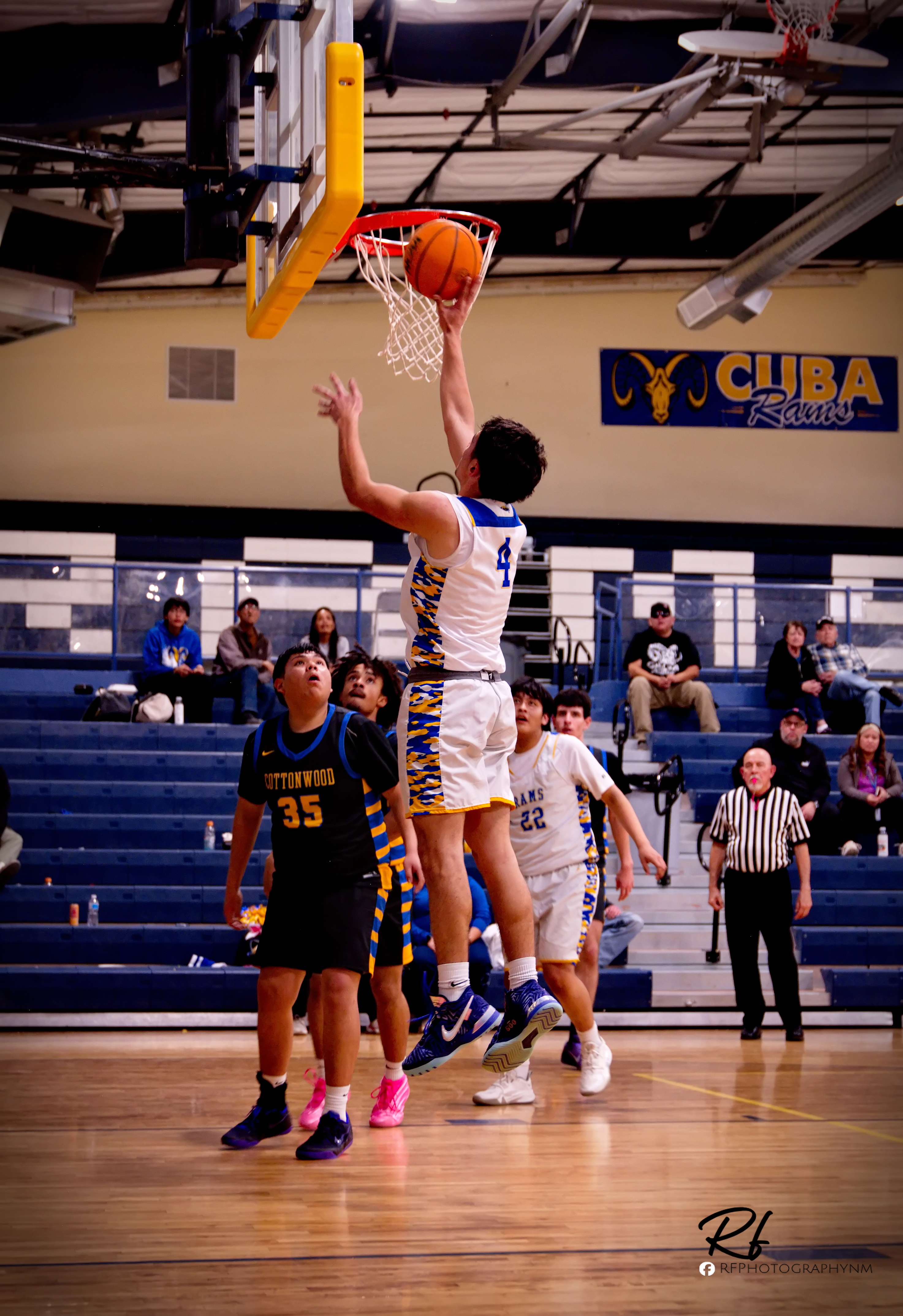 Cuba HSBBB v Cottonwood