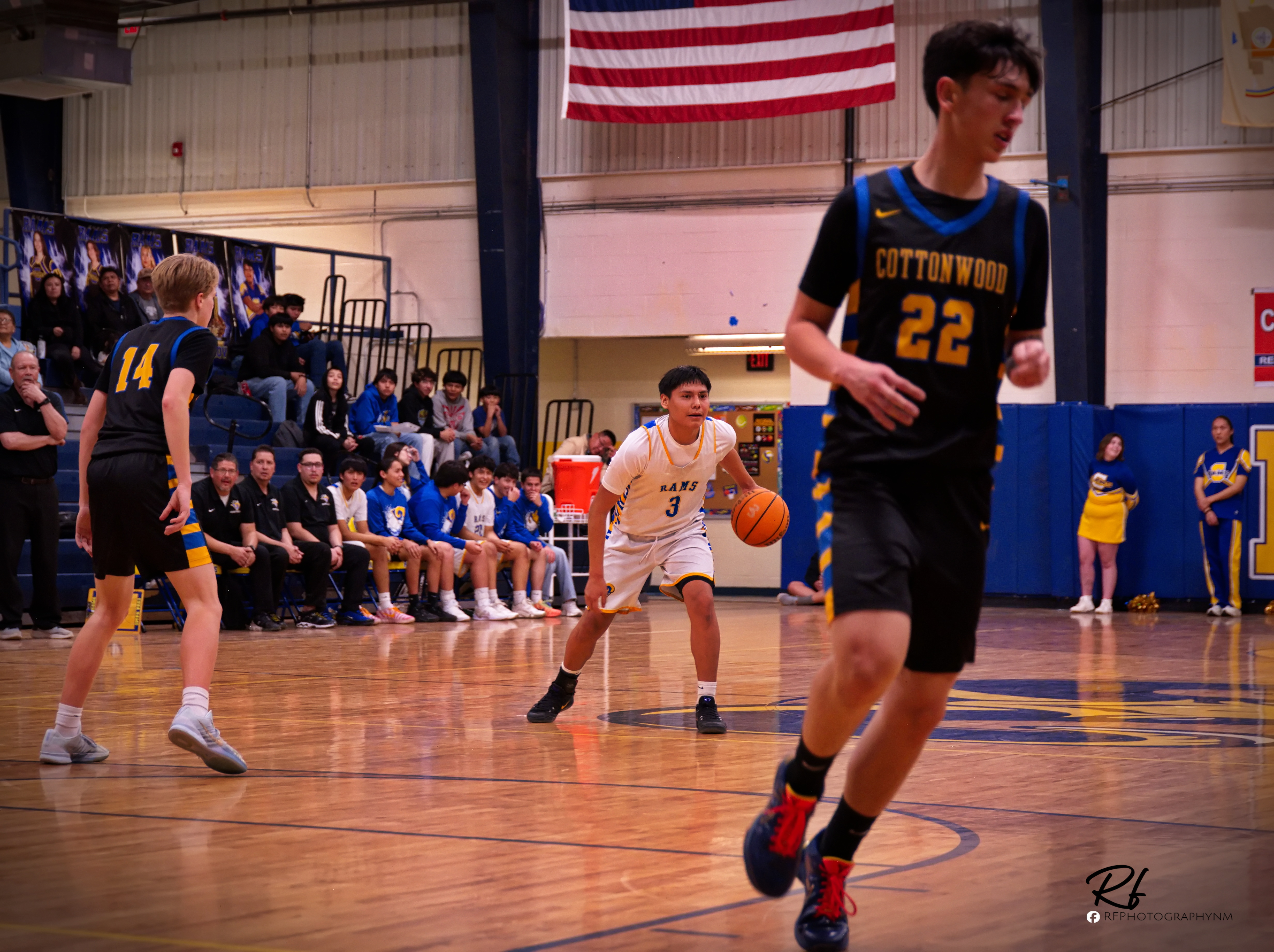 Cuba HSBBB v Cottonwood