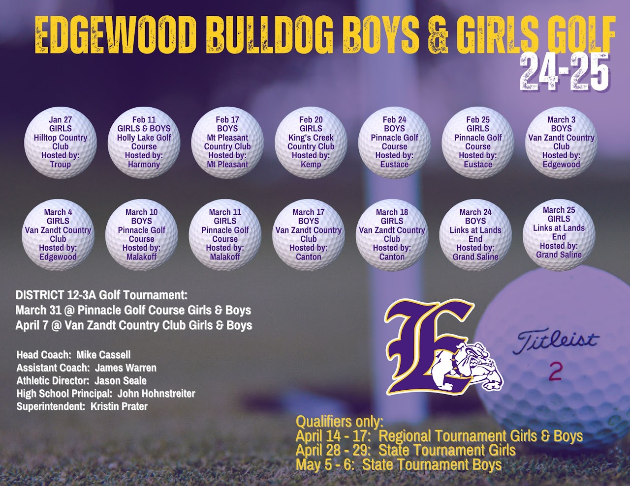 Picture schedule.  For a screen reader version, please click on the printable pdf copy.