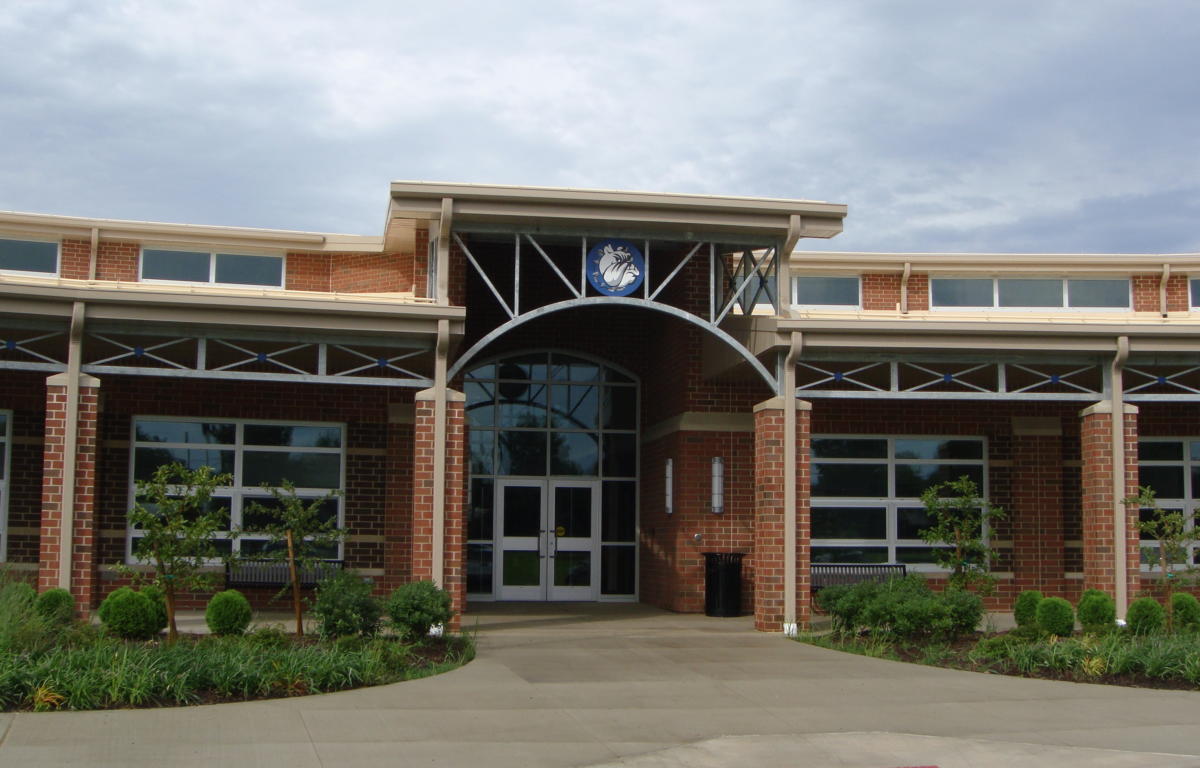 school front