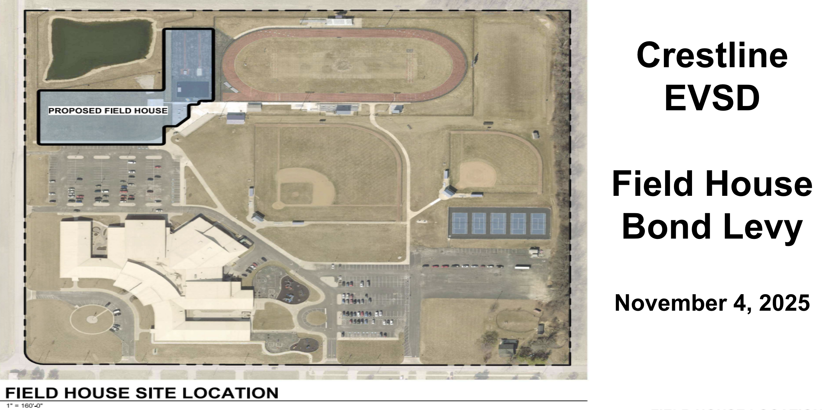 Field House Aerial View