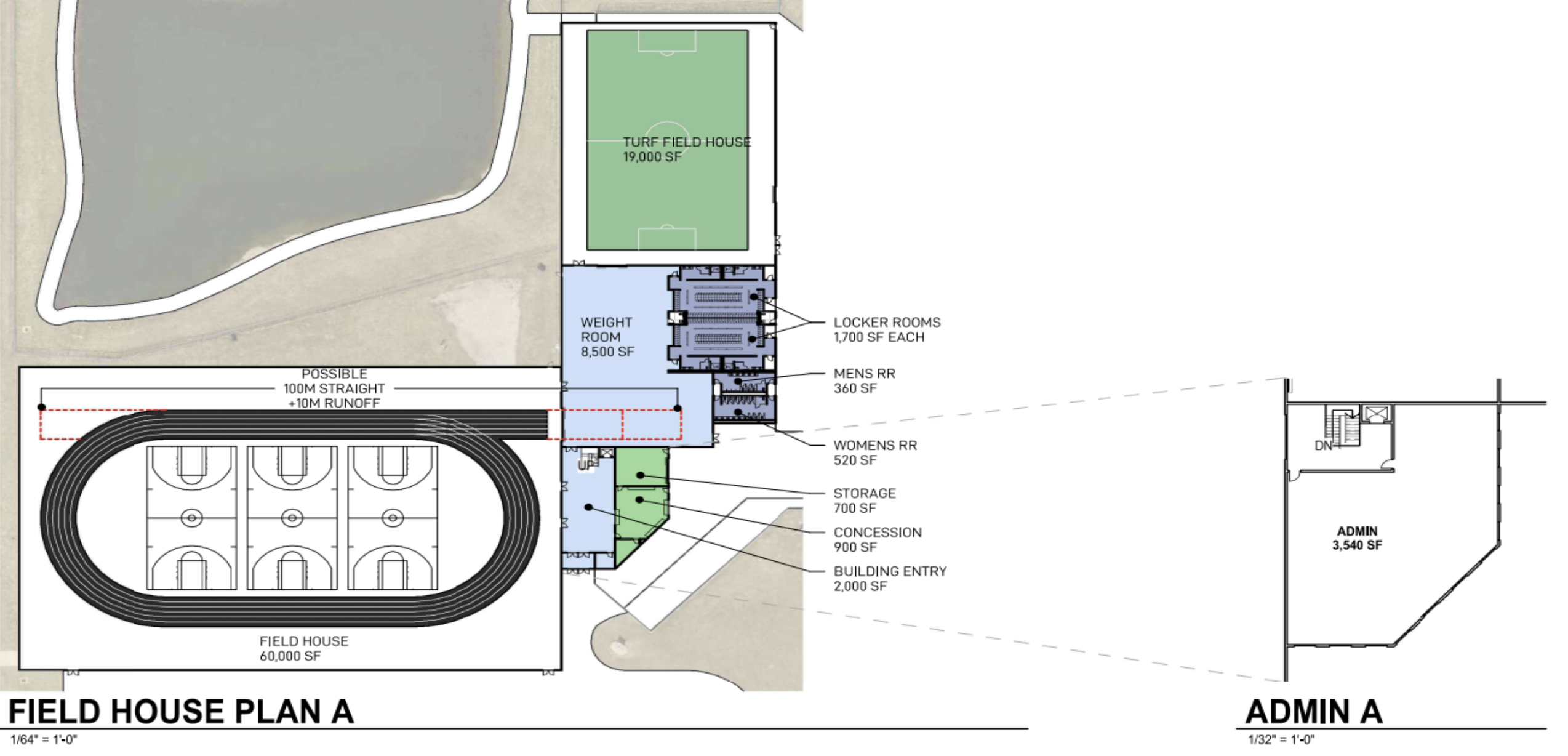 Field House Interior