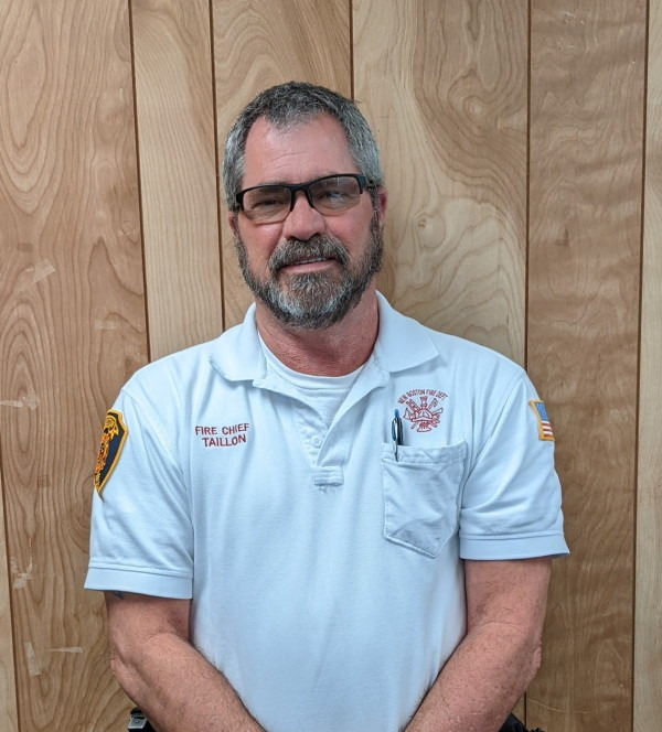 Chris Tallon -Fire Chief