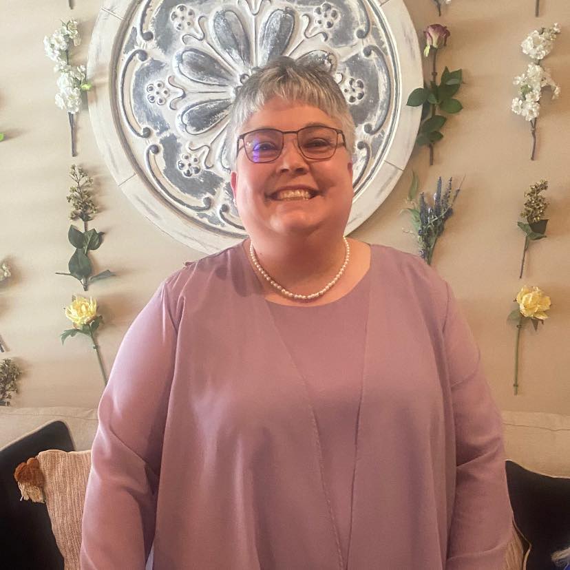person smiling