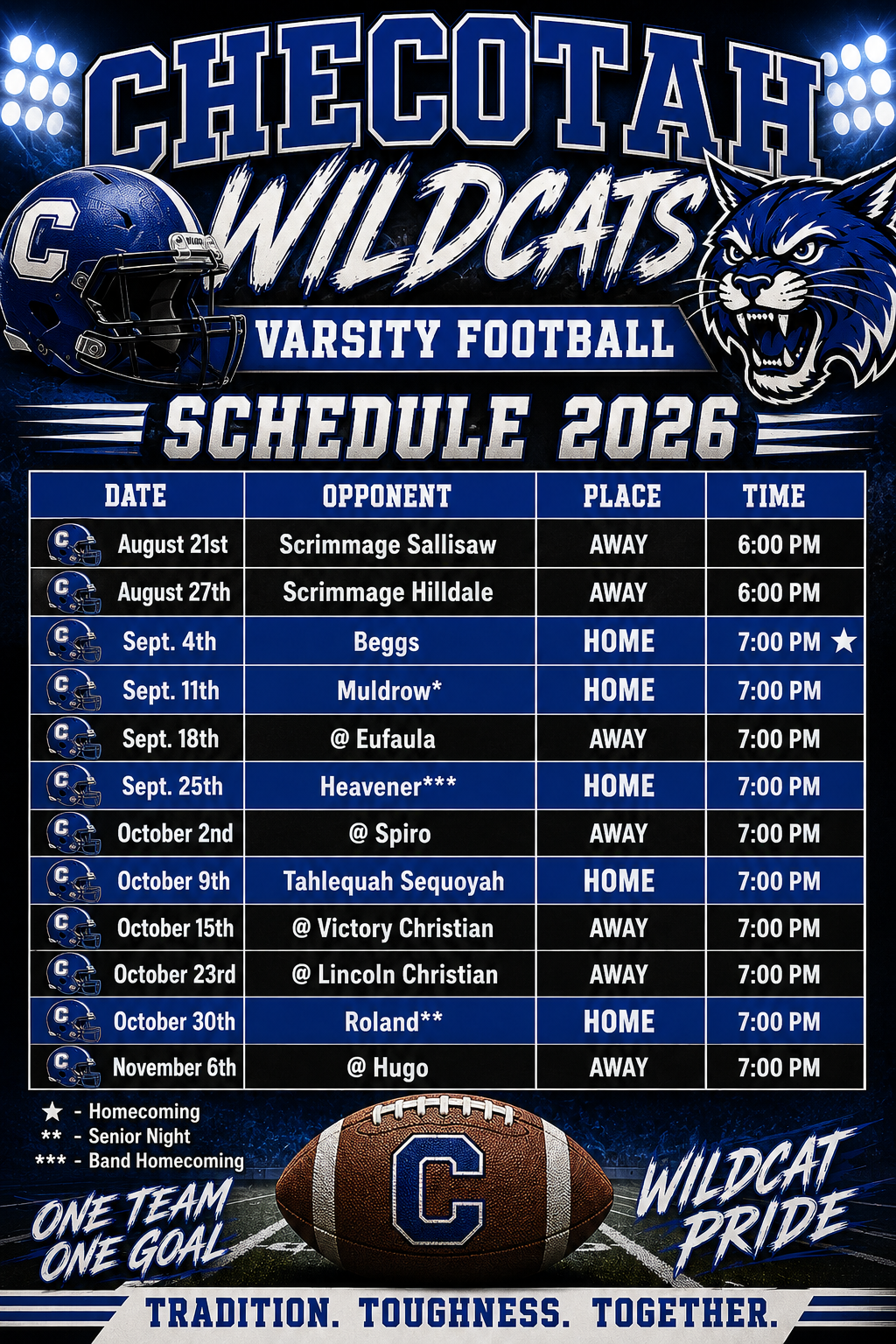 26-27 football schedule