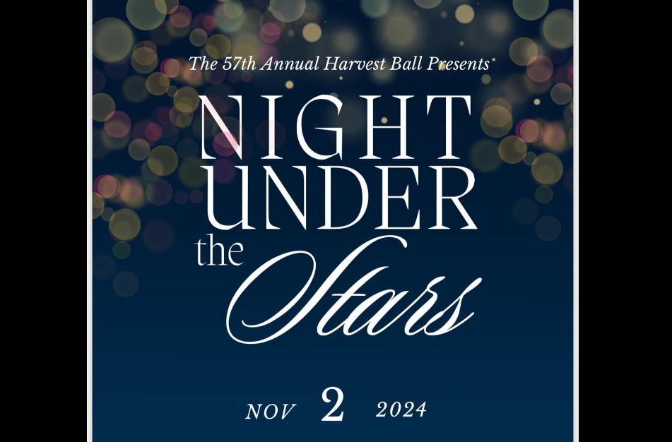 Harvest Ball invitation