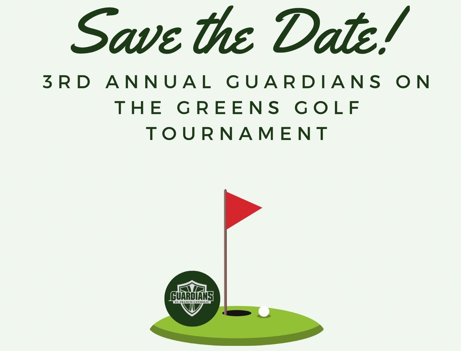 Guardians on the Green Invitation