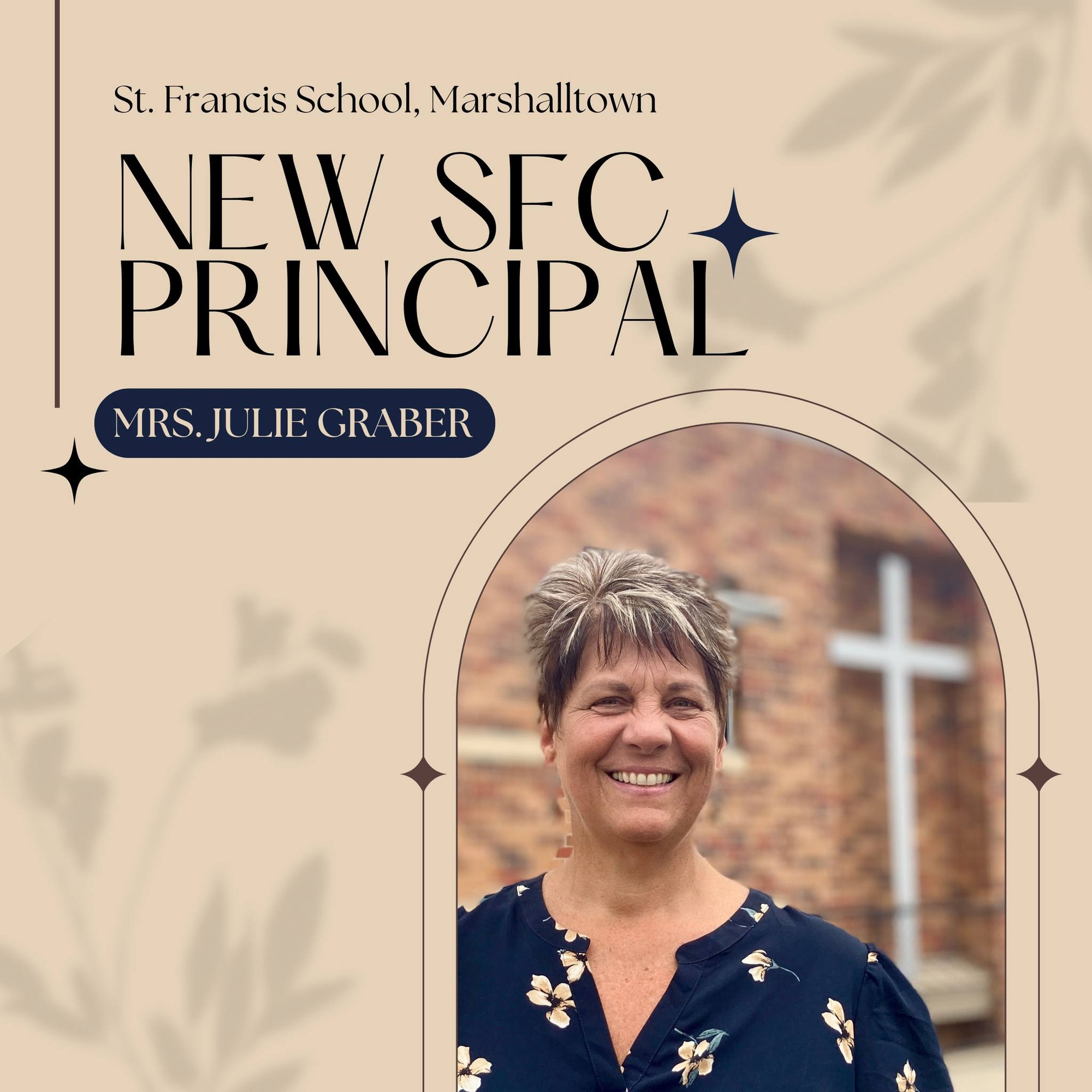 Ms. Francis, Marshalltown NEW SFC Principal Mrs. Julie Graber picture