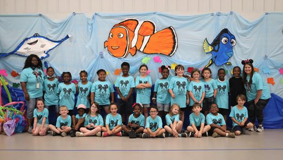 students group posing for a picture