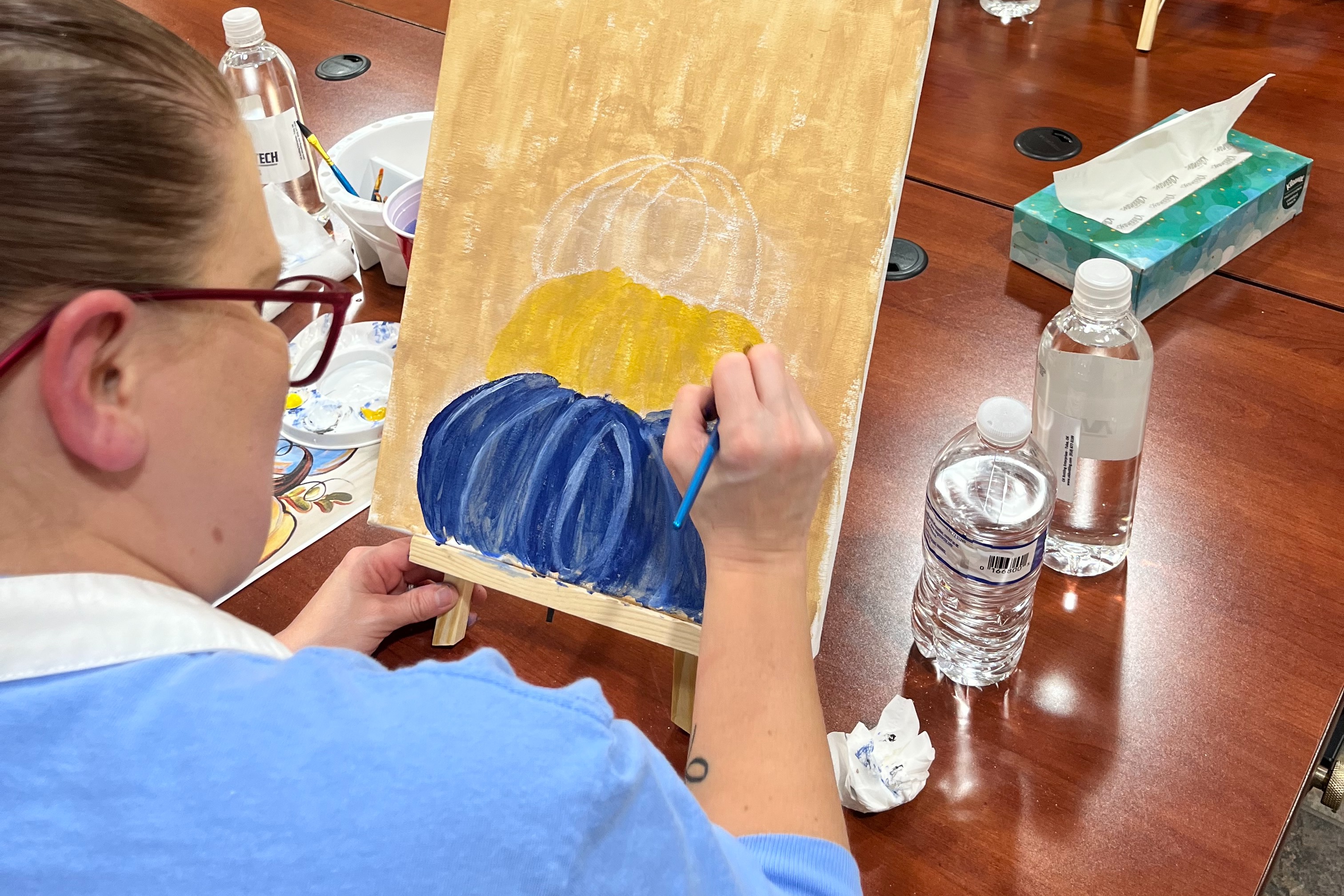 Adult Ed Painting Class