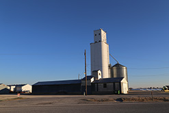 Agriculture business across the street