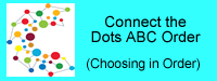 Connect the Dots ABC Order