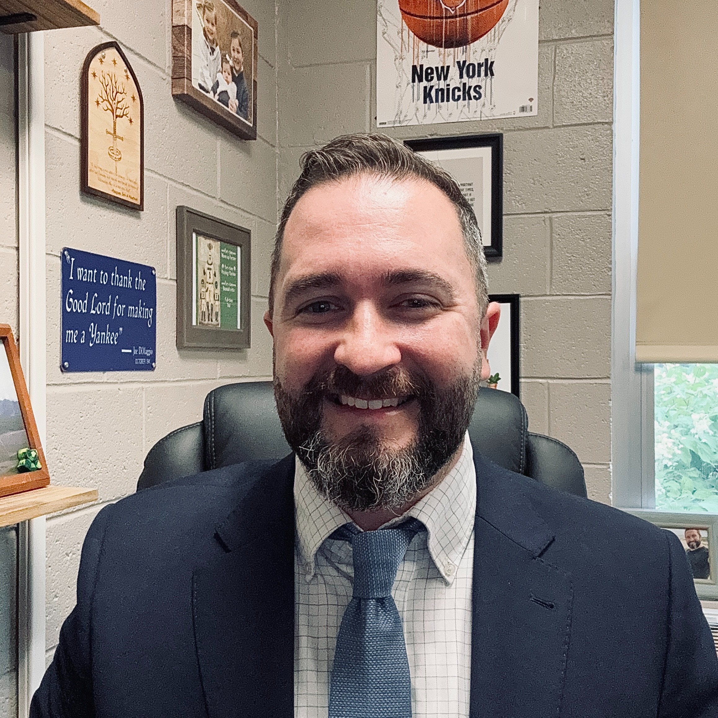 Mr. Patrick O'Donnell, Principal