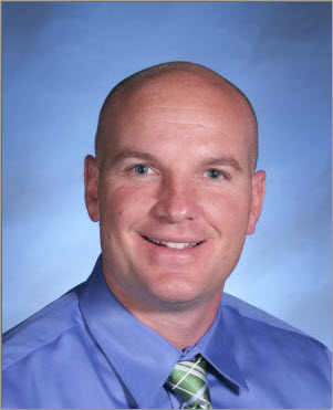 Mr. Matthew Strianse, Principal headshot