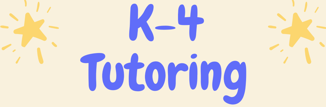 K-4 Tutoring