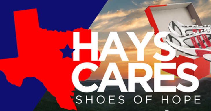Hays Cares - Shoe Give-Away