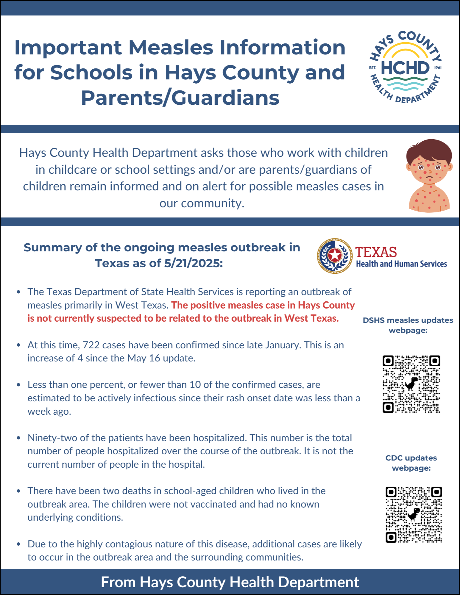 Measles Guide Cover Picture