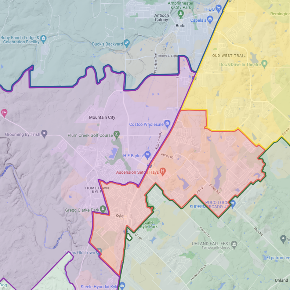 link to interactive election map