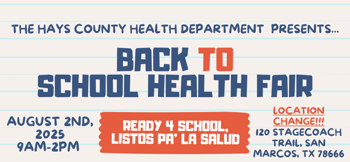 Back to School Health Fair