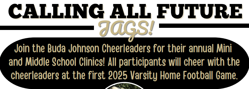 JHS Cheerleaders