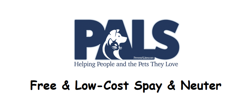 PALS Free & Low-Cost Spay & Neuter