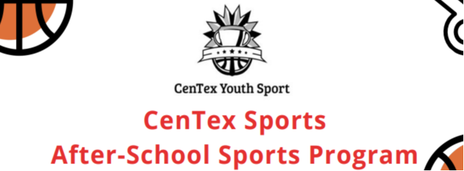 CenTex Youth Sports After-School Sports Program