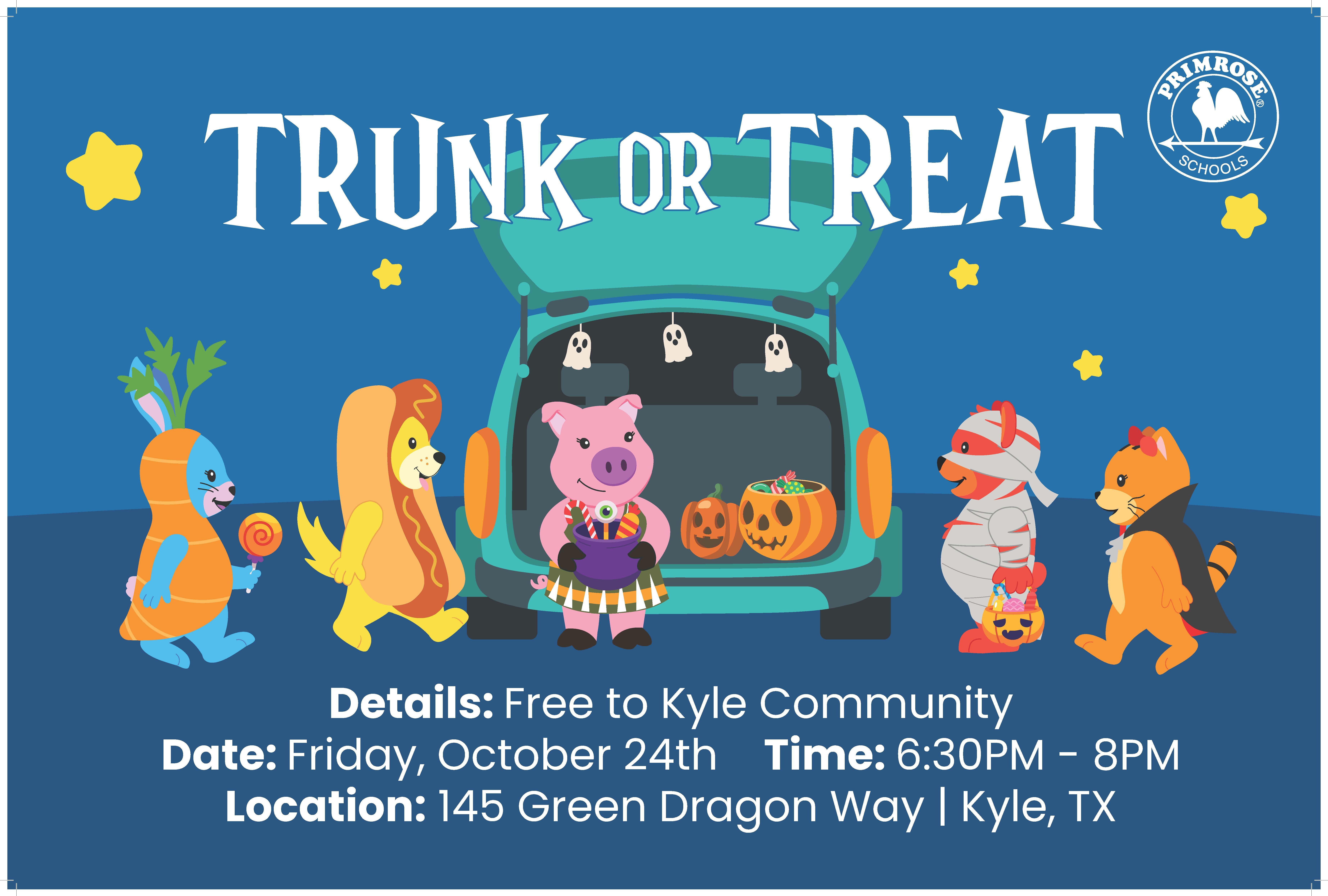 Trunk or Treat