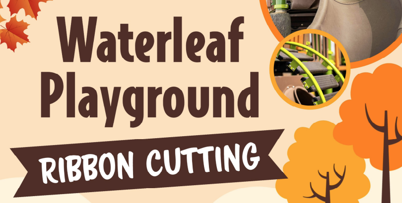 Waterleaf Playground Ribbon Cutting