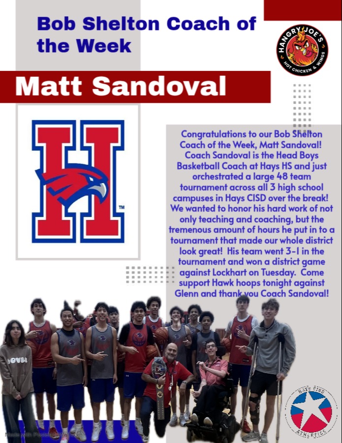 Coach Matt Sandoval