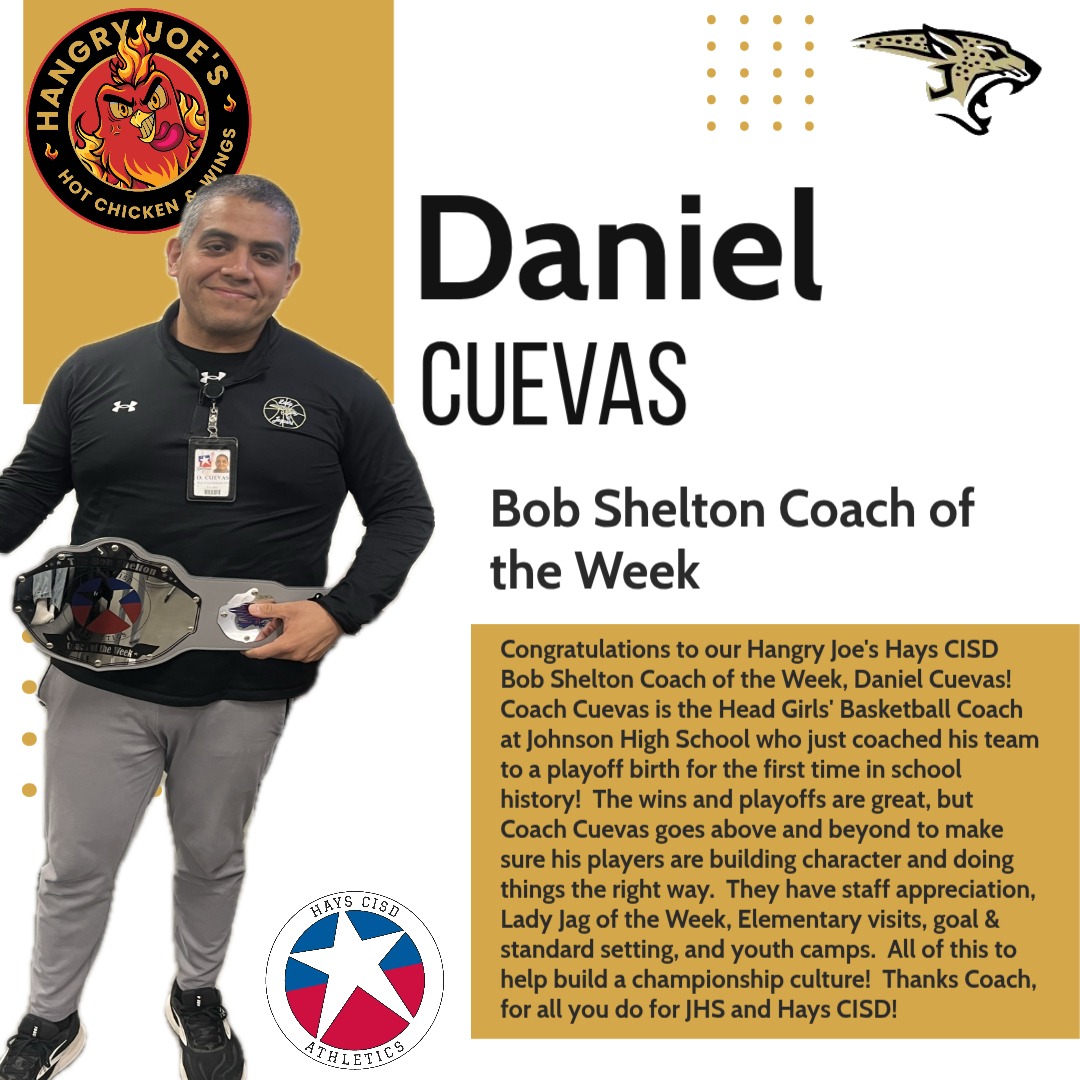 Coach Daniel Cuevas