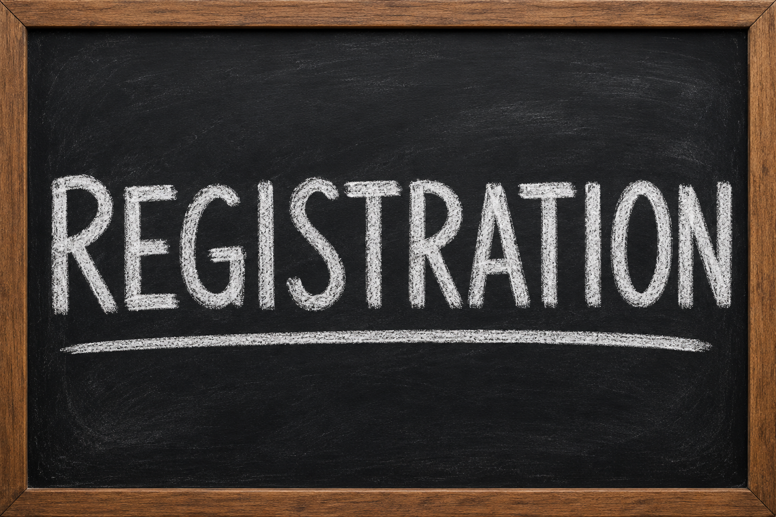 REGISTRATION