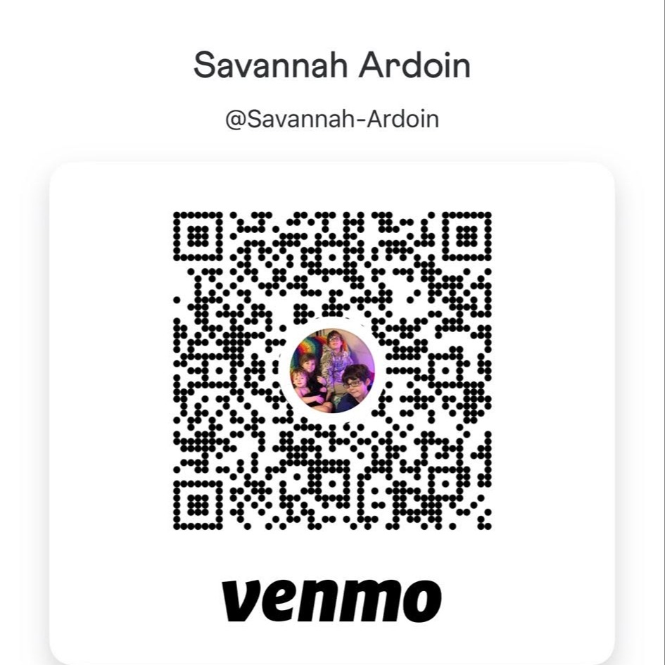 QR for Venmo payment