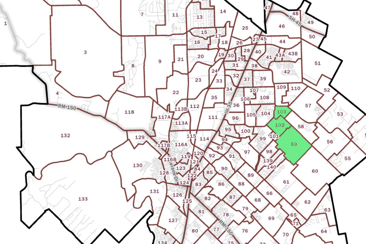 zone map