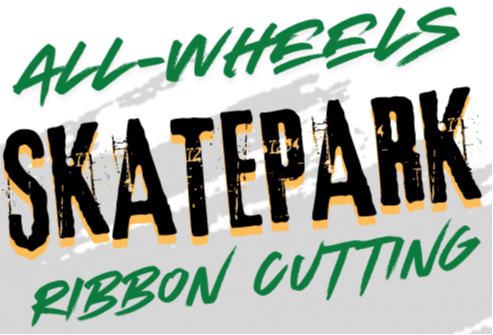 All-Wheels Skatepark Ribbon Cutting